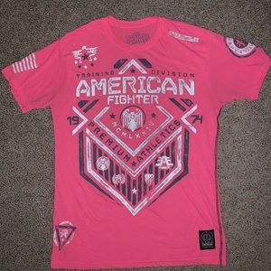 Men’s American fighter T-shirt